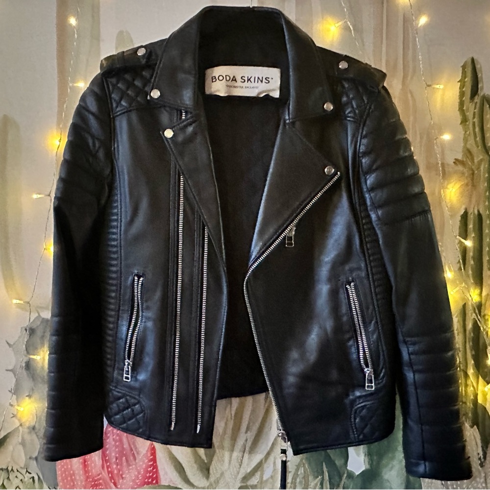 Boda Skins Men’s Leather Jacket - Kay Michaels (Slim Fit)
